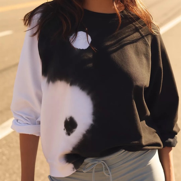 Electric & Rose Ronan Pullover Sweatshirt Anthropologie NWT - Picture 2 of 4